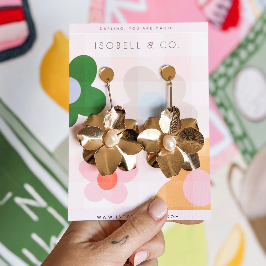 Marigold Earrings
