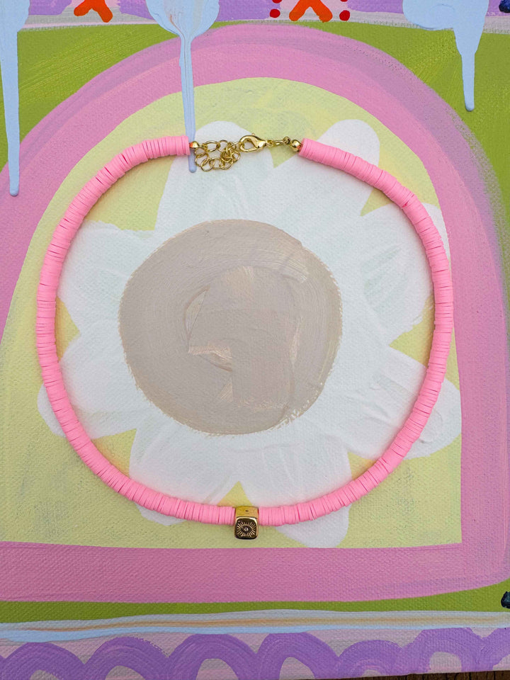 Prim | Beaded Pearl Necklace