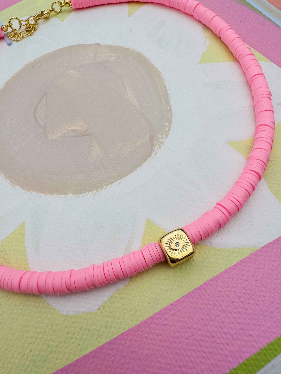 Prim | Beaded Pearl Necklace