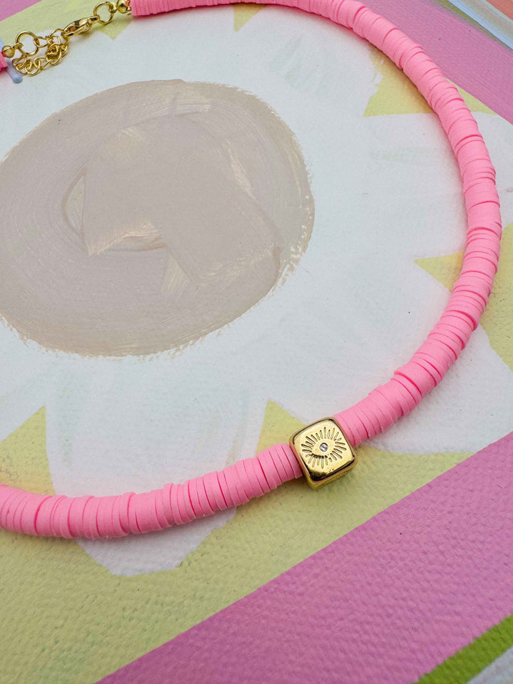 Prim | Beaded Pearl Necklace