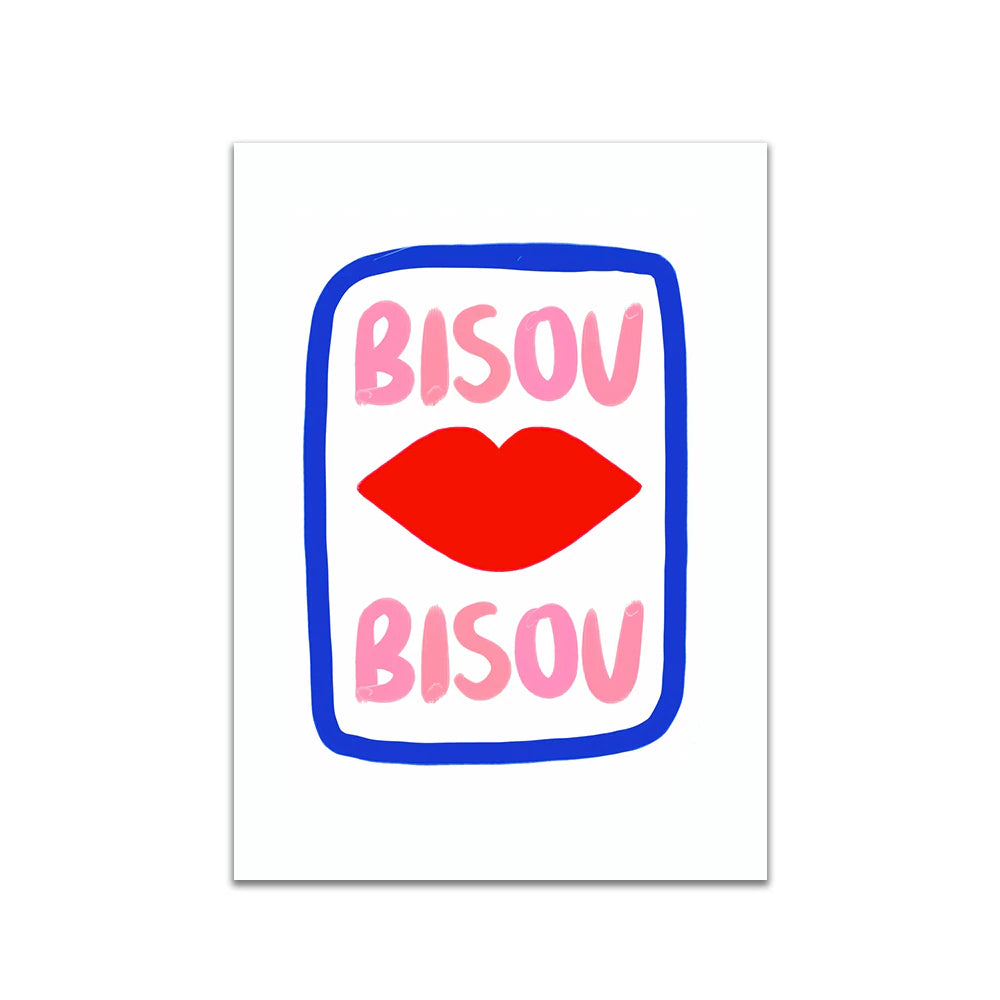 PRE ORDER - Isobell & Co Bisou Bisou Prints