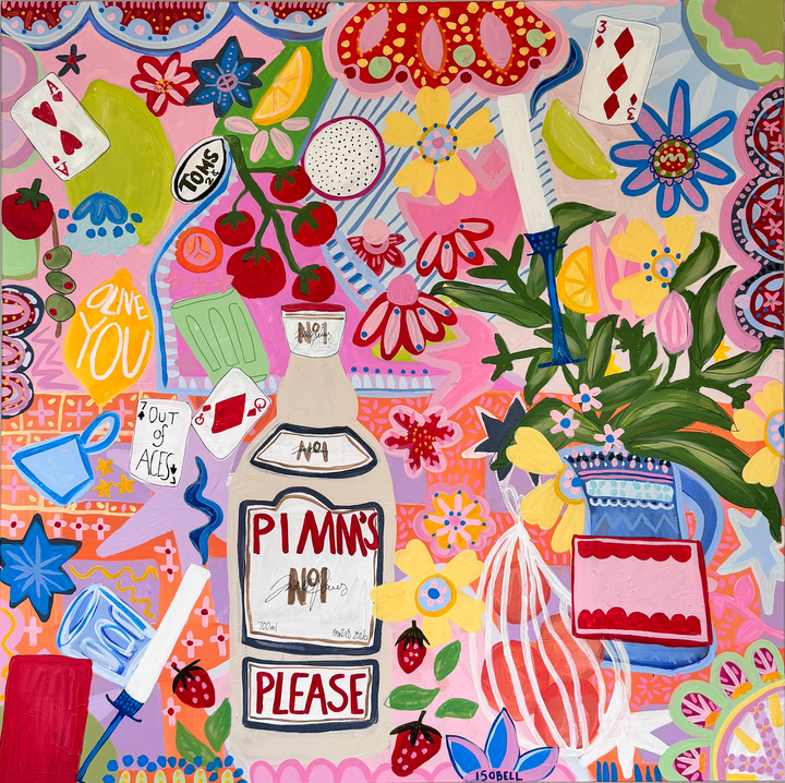 Pimms Please | Original Artwork