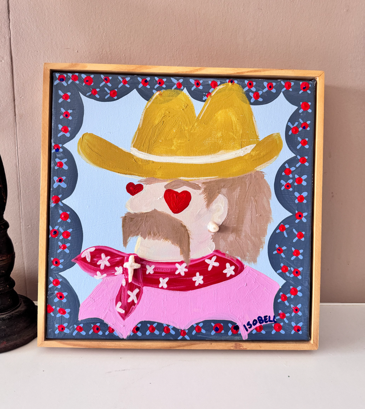 Howdy Cowboi | Original Artwork