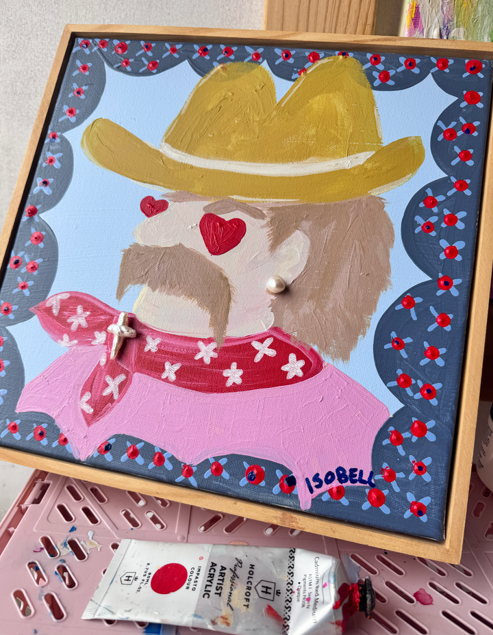 Howdy Cowboi | Original Artwork