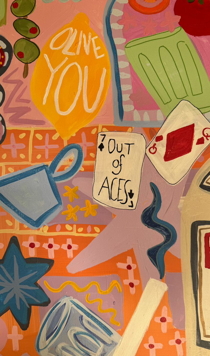 Pimms Please | Original Artwork