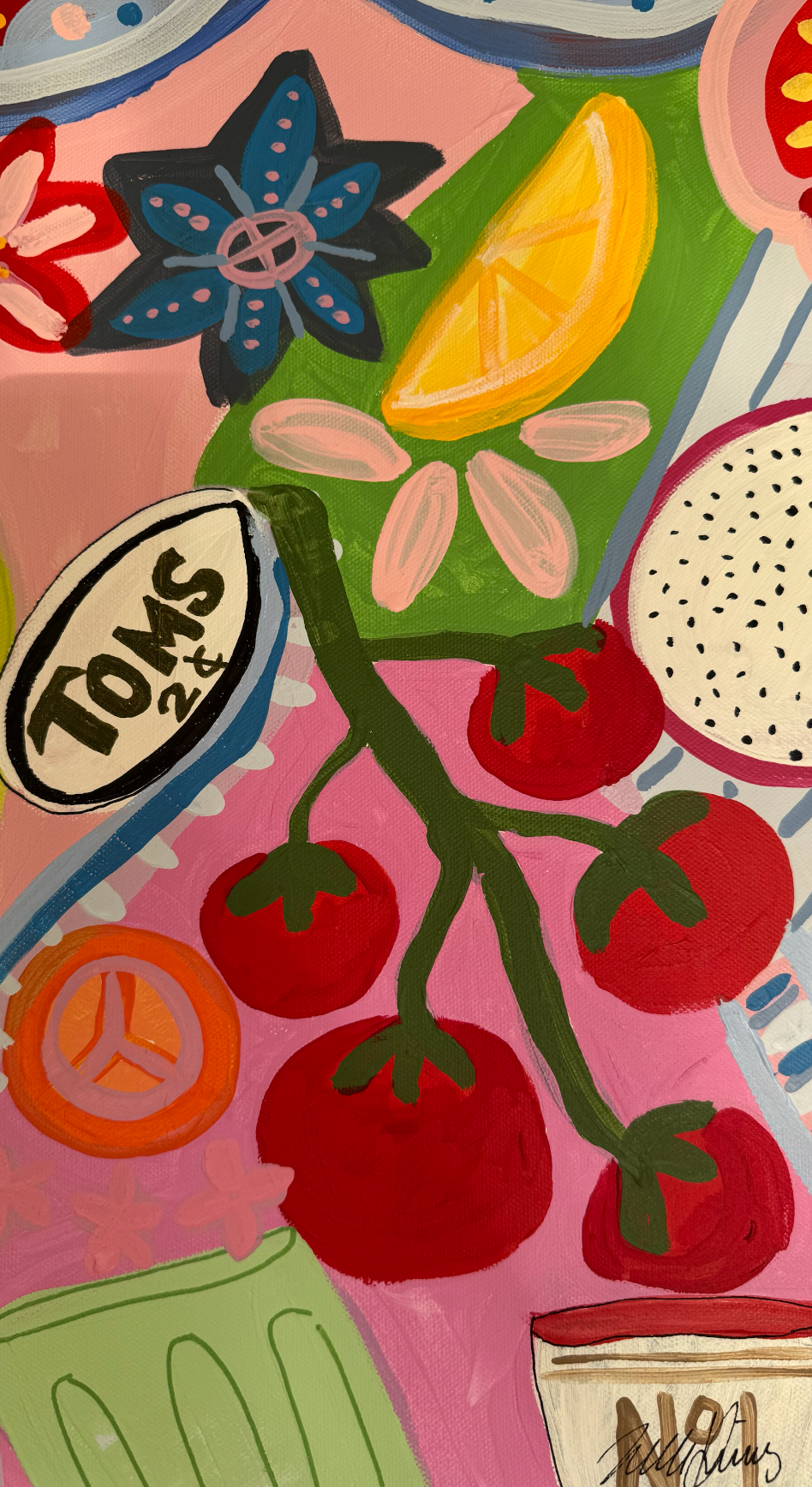 Pimms Please | Original Artwork