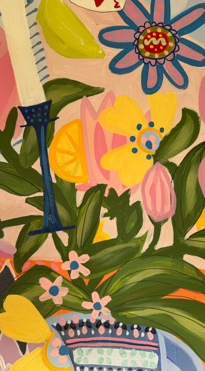 Pimms Please | Original Artwork