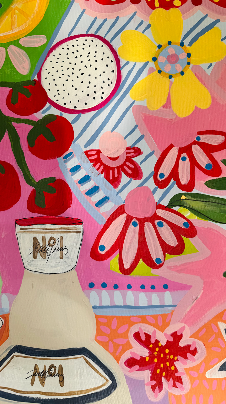 Pimms Please | Original Artwork