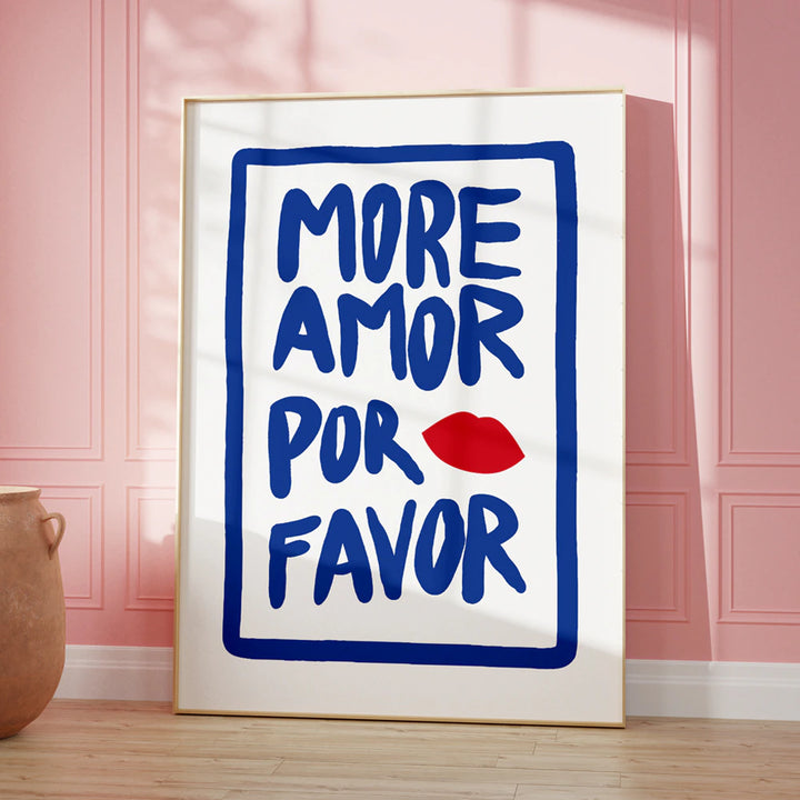 PRE ORDER - Isobell & Co More Amor Por Favor Prints