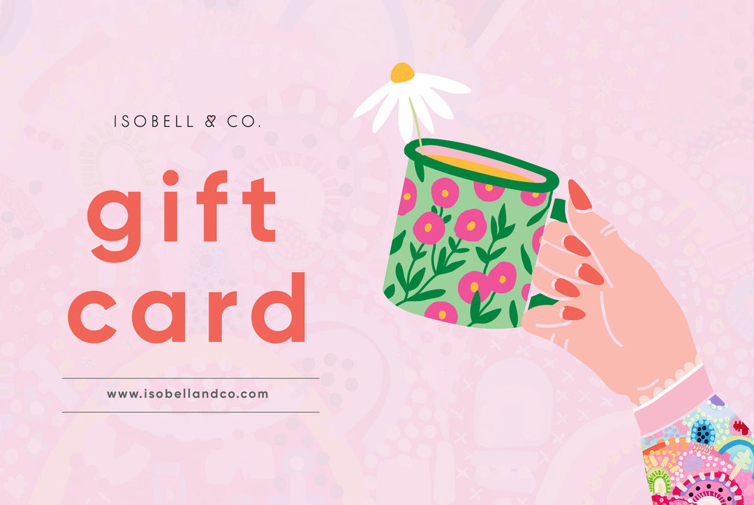 Isobell&Co Gift Card