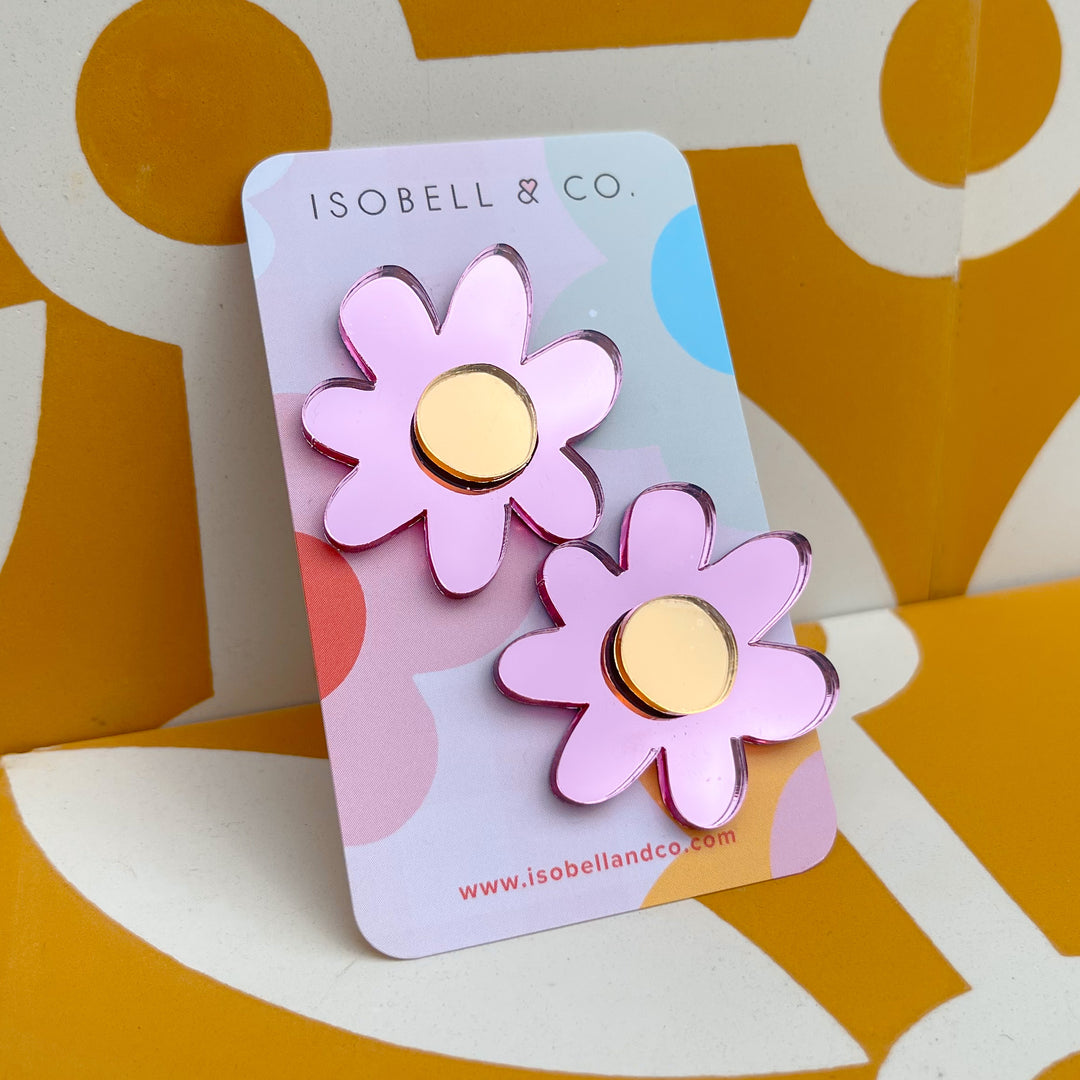 Furore Statement Stud Earrings