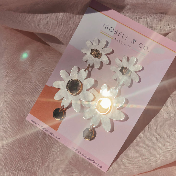 Magnolia Earrings