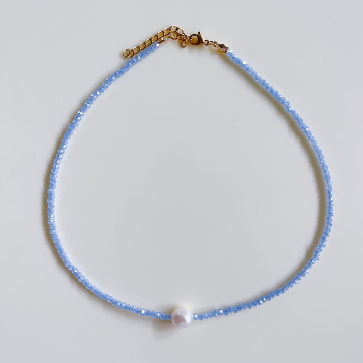 C'est si Bon Freshwater and Beaded Necklace