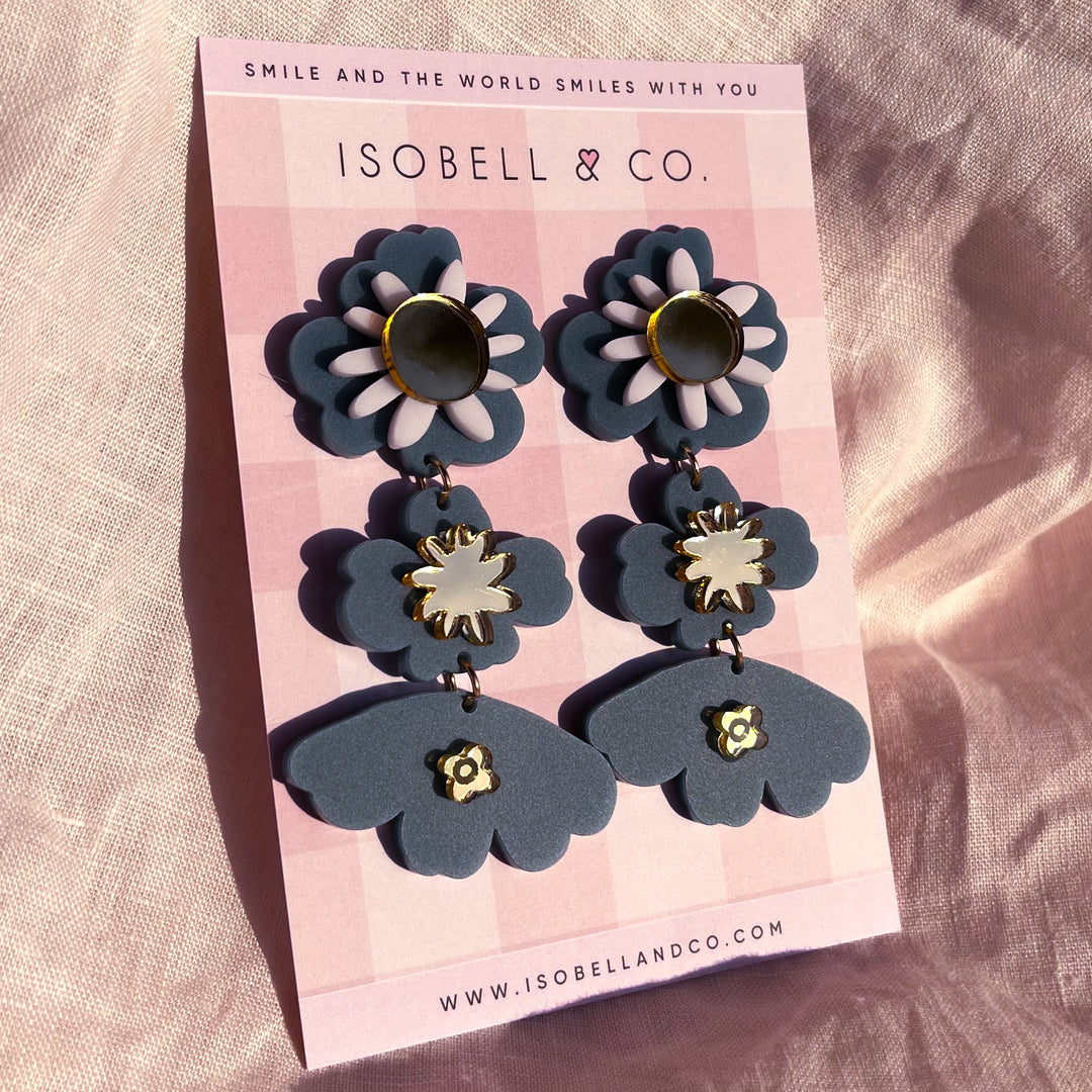 Dahlia Earrings